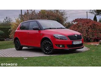 skoda fabia 1.2 tsi monte carlo