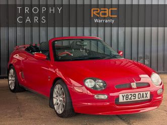 2001 (y) 1.8i vvc trophy 160 2dr