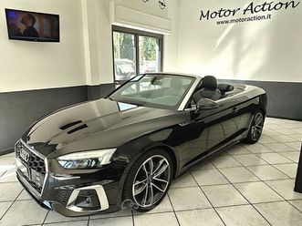 audi a5 cabrio 40 2.0 tdi mhev s line quattro 204cv autom