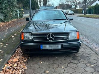 w124 220 ce automatik sec lorinser carbon umbau tüv & h neu