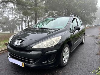peugeot 308 sw março/09
