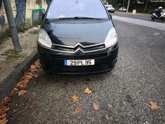 citroën c4 grand picasso 1.6 julho/10