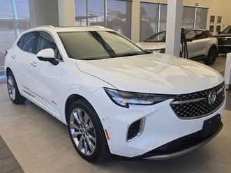 buick envision 2.0 avenir at