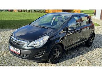 opel cora 2013r 1.4 benzyna 87km, zarejestrowany, klima, kola zimowe strzegom • olx.pl