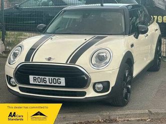 mini mini clubman 1.5 cooper estate 6dr petrol manual euro 6 (start/stop) (136 ps)