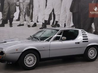 1977 alfa romeo montreal argent manuel, 5 vitesses in pay...