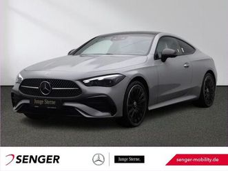 mercedes-benz cle 220 d coupé amg digitallight ahk 360°-kamera