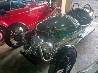 2016 morgan three wheeler