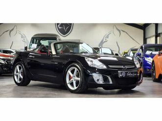 opel gt 2.0 turbo 264 / historique / echappement remus