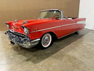 1957 chevrolet bel air