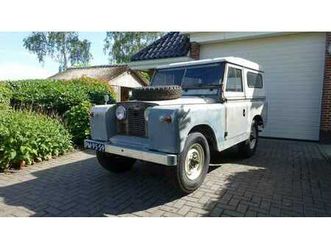 land rover 88 - serie ii benzine