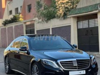 mercedes-benz classe s350 diesel automatique 2016