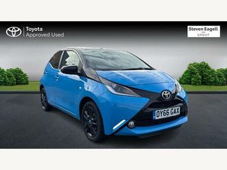 toyota aygo x-cite hatchback's 1.0 vvt-i x-cite euro 6 5dr