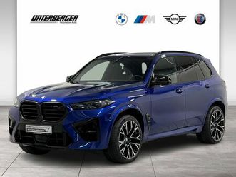 bmw x5 m competition acc da-pro pa-pro 360° hud hk