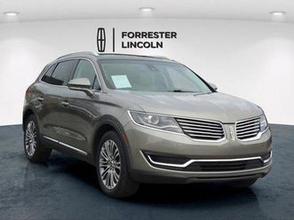 2016 lincoln mkx reserve