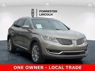 used 2016 lincoln mkx reserve