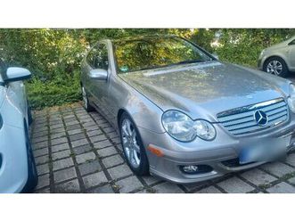 mercedes-benz c 200 kompressor sport coupe