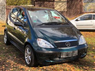 mercedes-benz a 160 1.6 classic *klima *tüv/service neu
