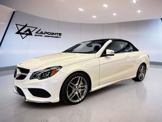 e 550 cabriolet 2 portes