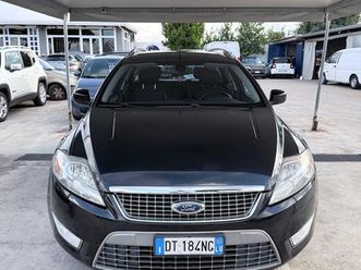 mondeo 3ª serie mondeo 2.0 tdci 140 cv station wagon ghia dpf