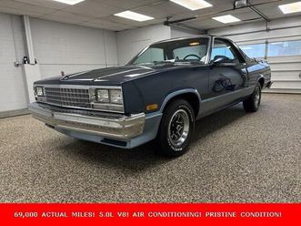 used 1987 gmc caballero