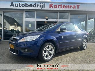 ford focus coupé-cabriolet - 1.6 cool & sound nap, distributie pas vv, zie foto, s