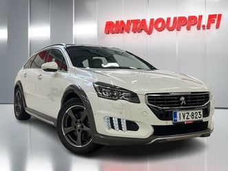rxh hybrid4 hdi awd - 14 päivän palautusoikeus - huoltokirja, webasto, peruutuskamera, tutkat edessä ja takana - j. autoturva - ilmainen kotiintoimitus!