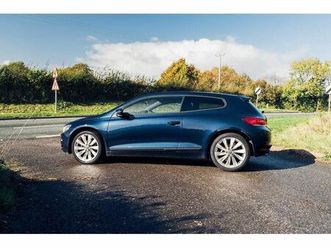volkswagen scirocco tdi bluemotion tech gt