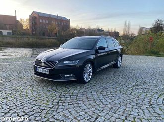 skoda superb 2.0 tdi l&k dsg