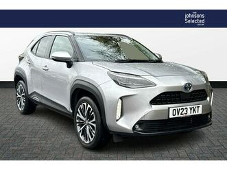 2023 toyota yaris cross 1.5 hybrid excel – smart, stylish & super-efficient! ■meet the toyota yaris cross excel — where city style meets suv confidence! with ju