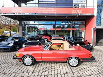 mercedes-benz 560 sl - toporiginal, kd neu, h-kz