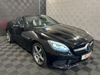 mercedes-benz slc 300 r.*airscarf*led-acc-h&k-r.kam-memo-nappa