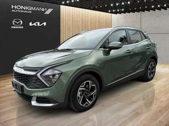 kia sportage 1,6 crdi 48v silber dct