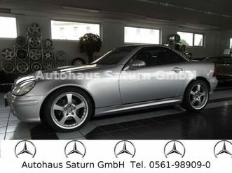mercedes-benz slk 320 autom. checkheft gepfl. rostfrei!