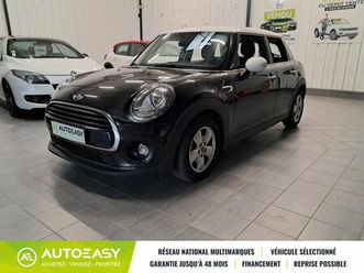 mini mini 5 portes 3 (f55) 1.5 d 115 cooper d - 2eme main - tbe - suivi gge - garantie 11990 euros