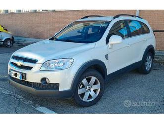 chevrolet captiva 2.0 vcdi lt unico proprietario