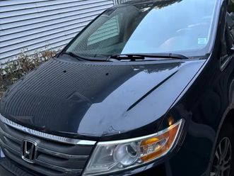 honda odyssey 2013 (mvi until nov ‘27)