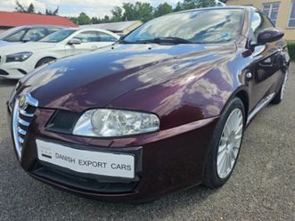 alfa romeo gt, 3.2 v6 177kw busso,tempomat, kupé,