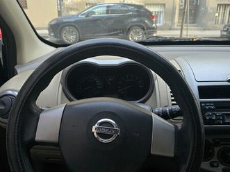 nissan note 1.4 2008 crni