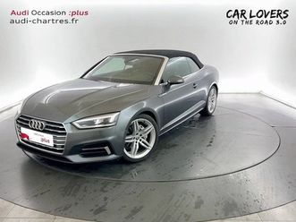 a5 cabriolet 40 tdi 190 s tronic 7 s line