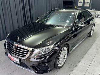 mercedes-benz s 63 amg 4matic l|amg drivers|lang|tv|voll