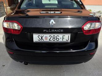 renault fluence 1,5 dci hr vozilo, 2. vlasnik, 2011 god.