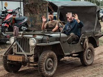 jeep willys cj-2a 1946 plock - sprzedajemy.pl