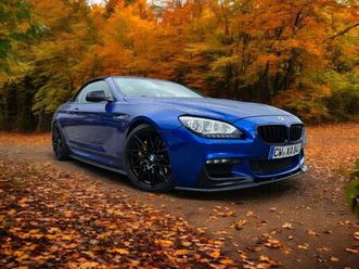 bmw 650 m6