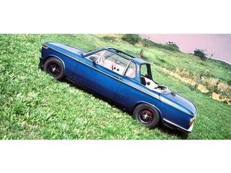 bmw 2002 targa baur oldtimer bj 72