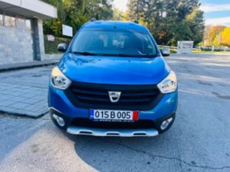 dacia dokker 1.5 dci stepway 90кс ≫ 2015 • 13 500 лв. • id