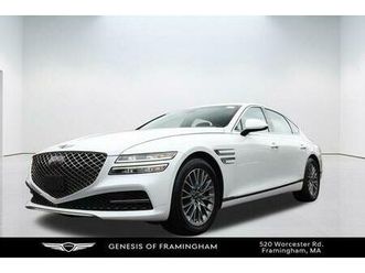 2023 genesis g80 2.5t awd