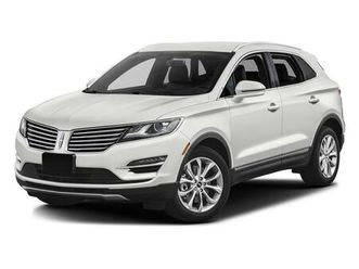 2017 lincoln mkc select