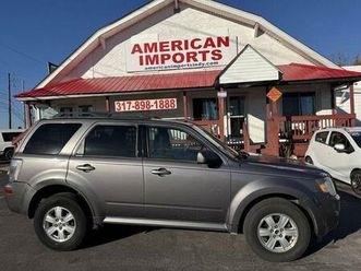 2010 mercury mariner i4 awd 4dr suv