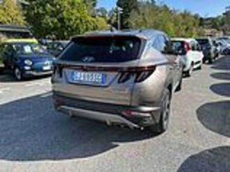 hyundai tucson iii 2021 tucson 1.6 hev exellence 2wd auto